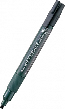 Marker kredowy Pentel SMW26 cienki, ścięta, 4.3mm, czarny